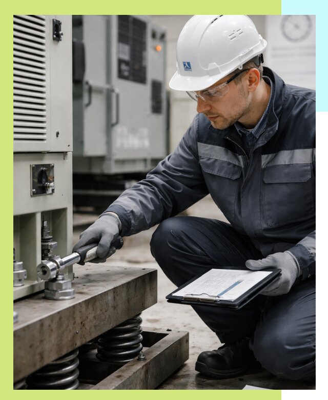 Сертификат сейсмостойкости для зданий и оборудования в Северске