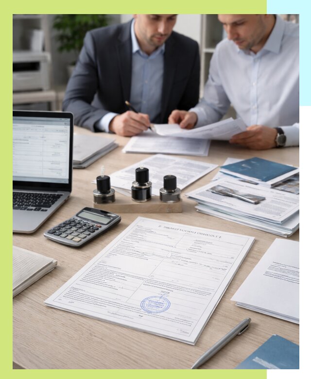 Оформление сертификата происхождения СТ 1 для экспорта в Северске