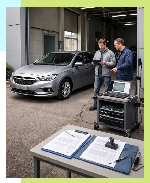 СБКТС на автомобиль в Северске от 7796 р. — заказать | Алешин-Свк