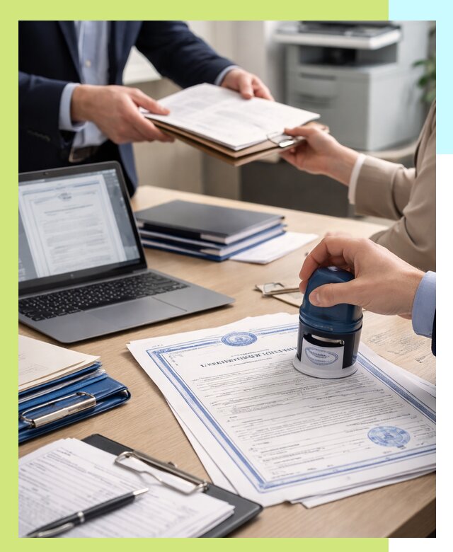 Получение сертификата Минсвязи для оборудования в Северске