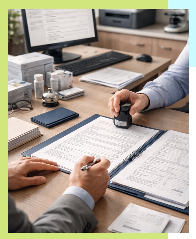 Регистрационное удостоверение на медицинское изделие в Северске