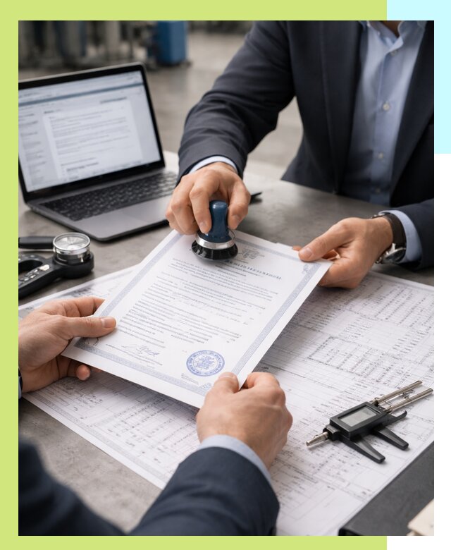 Оформление сертификата промышленной безопасности в Северске