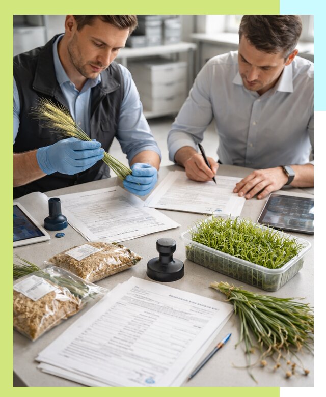 Оформление фитосанитарного сертификата в Северске под ключ