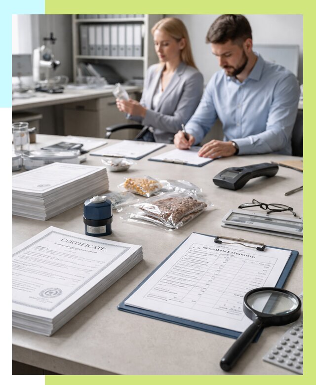 Карантинный сертификат под ключ в Северске от 4678 р. | Алешин-Свк