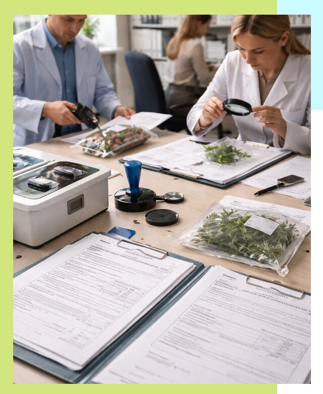 Оформление карантинного сертификата для растений в Северске