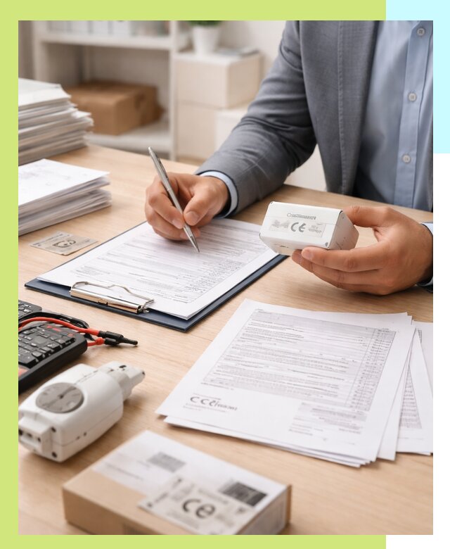 Получение CE сертификата соответствия продукции в Северске