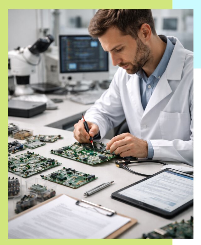 Получение RoHS сертификата соответствия на изделия в Северске