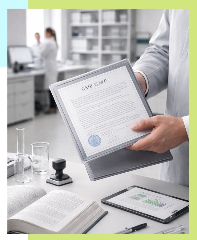 Сертификат GMP в Северске под ключ от 88358 р. | Алешин-Свк