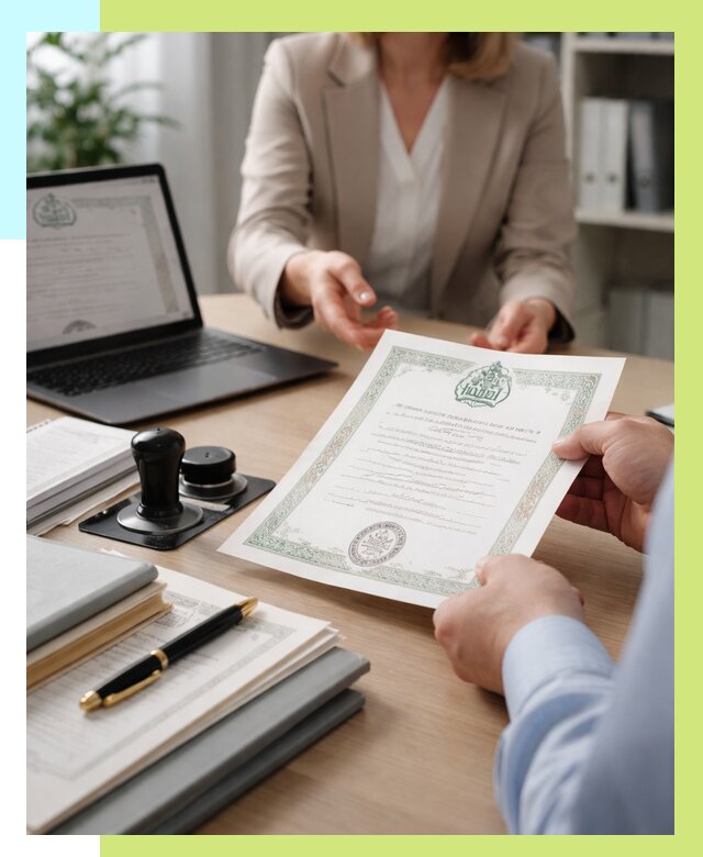 Халяль сертификат в Северске, получить от 15593 р. | Алешин-Свк