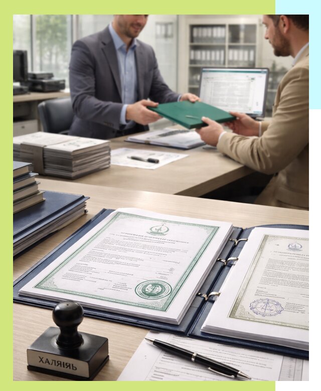 Выдача Халяль сертификата для продукции и услуг в Северске