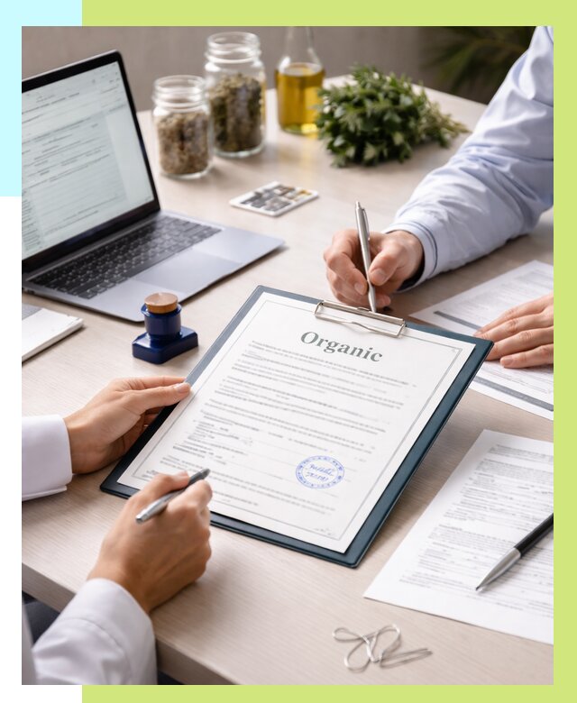 Оформление сертификат органик в Северске от 31185 р. | Алешин-Свк