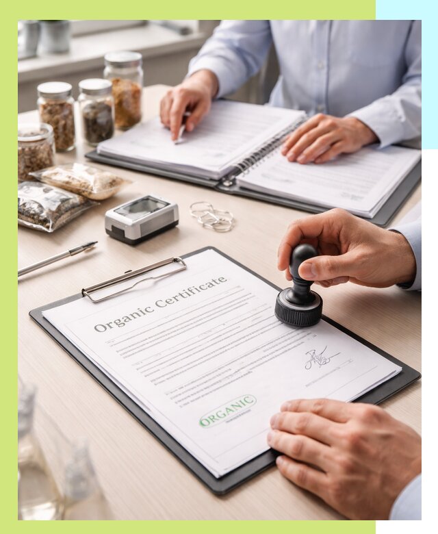 Получение органик сертификата для продукции в Северске