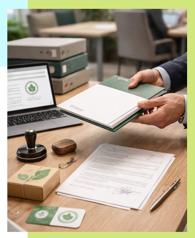 Сертификат ISO 14001 в Северске от 36383 р. Заказать у Алешин-Свк