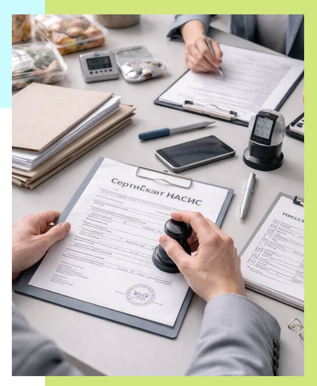 Сертификат HACCP в Северске под ключ от 18711 р. срочно Алешин-Свк