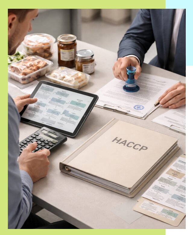 Получение сертификата HACCP для пищевых предприятий в Северске