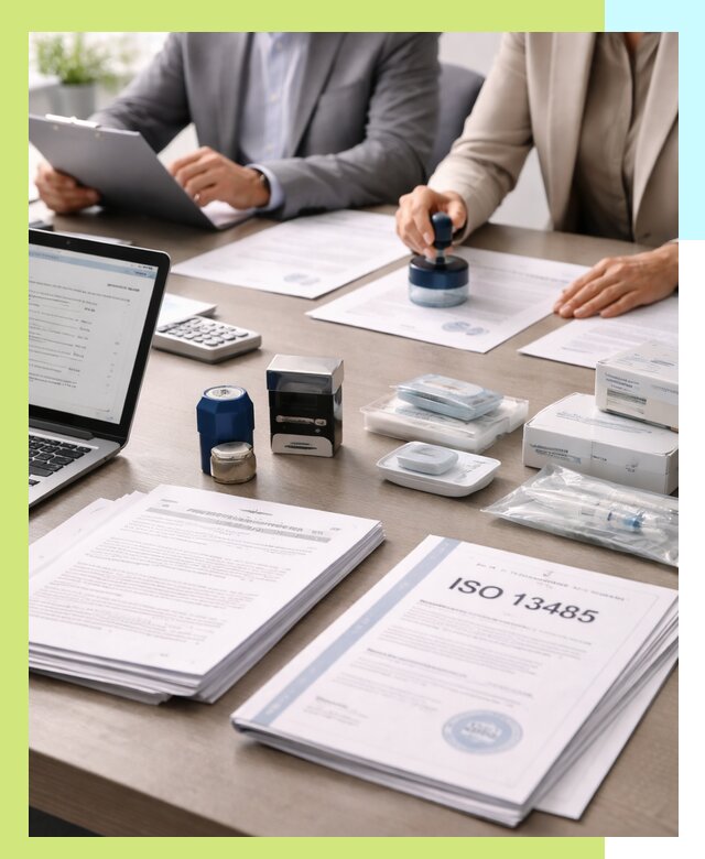 Сертификат ISO 13485 для производства медизделий в Северске