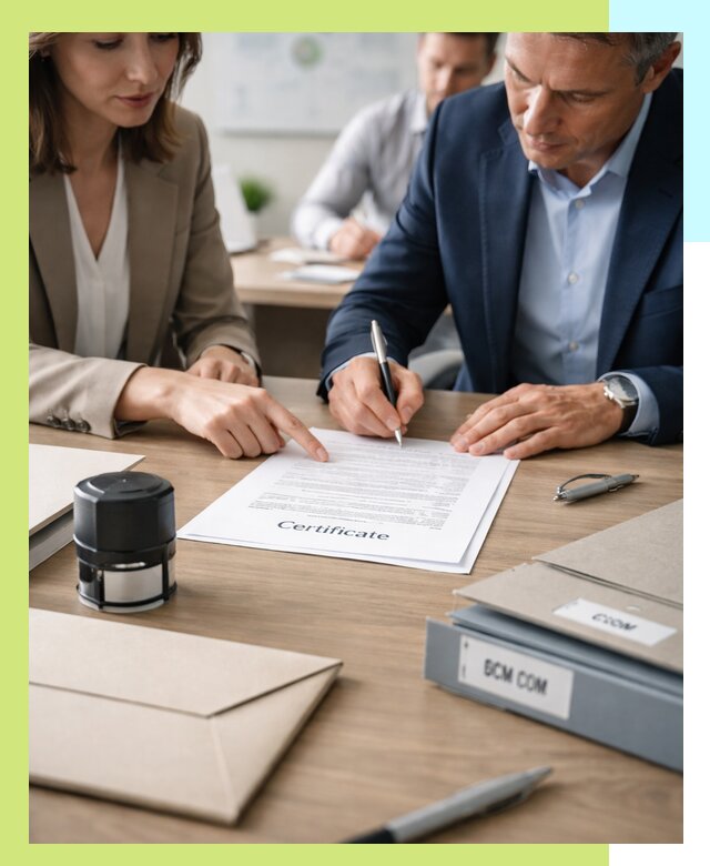 Получение сертификата ISO 22301 по управлению непрерывностью в Северске