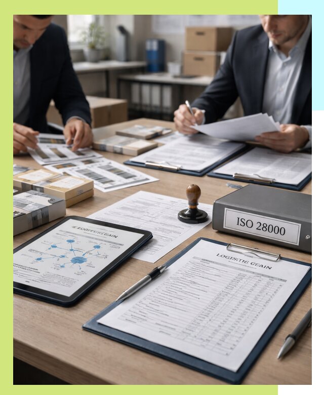 Получение сертификата ISO 28000 по безопасности цепи поставок в Северске