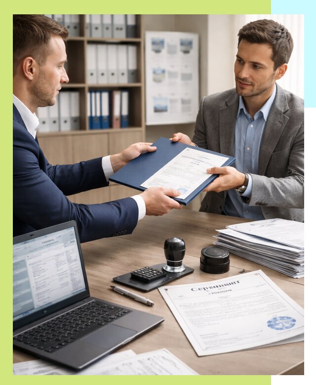 Сертификат ISO 29001 в Северске, сертификация менеджмента качества