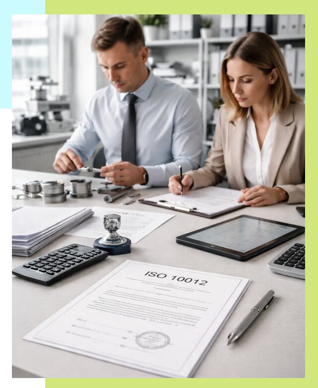 Сертификат ISO 10012 в Северске от 25988 р. — Алешин-Свк