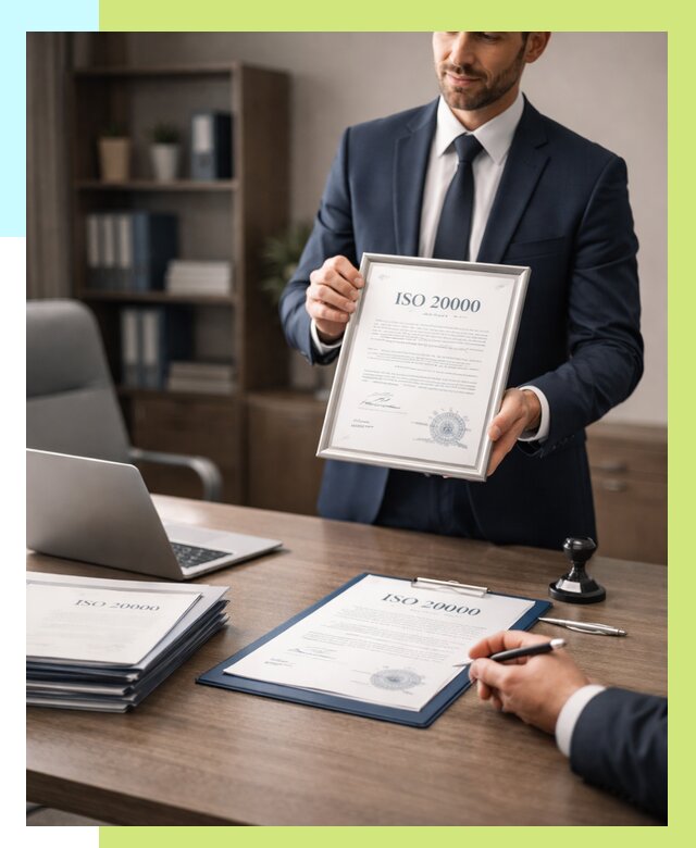 Сертификат ISO 20000 в Северске под ключ от 124740 р., Алешин-Свк