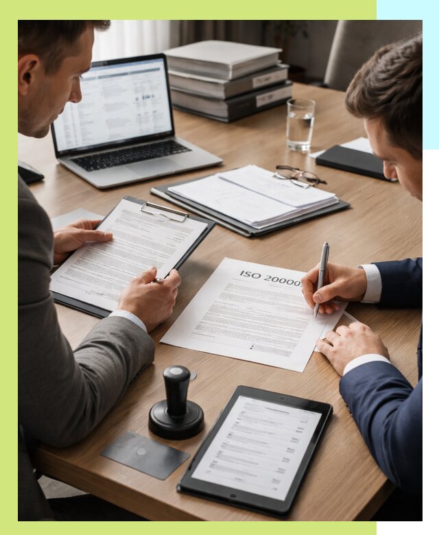 Получение сертификата ISO 20000 для ИТ-услуг в Северске