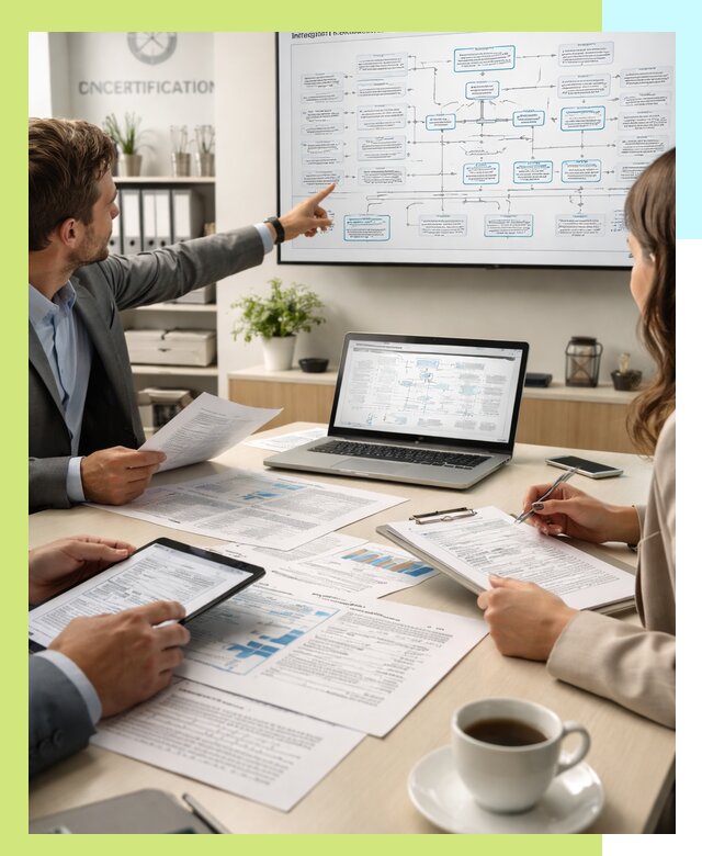 Внедрение и сертификация интегрированной системы менеджмента в Северске