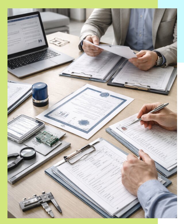 Сертификация компании в Северске подтверждение соответствия стандартам