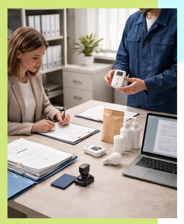 Декларирование продукции в Северске, оформление деклараций