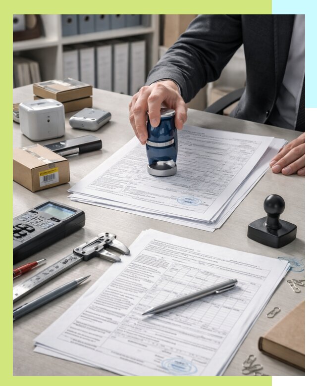 Декларирование товаров в Северске: оформление, подача, поддержка