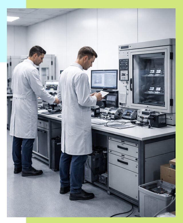 Испытания продукции в Северске от 15593 р. | Алешин-Свк, заказать