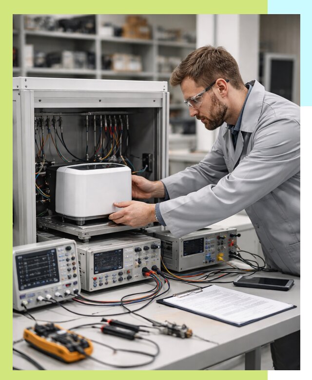 Лабораторные испытания продукции и подтверждение качества в Северске