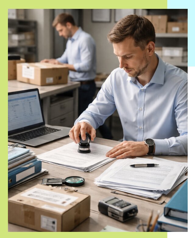 Сертификация для импорта товаров и оборудования в Северске