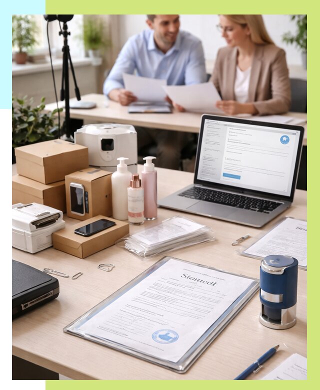 Сертификация для маркетплейсов в Северске от 15593 р. | Алешин-Свк