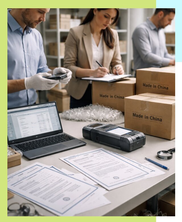 Сертификация товаров из Китая и подтверждение соответствия в Северске